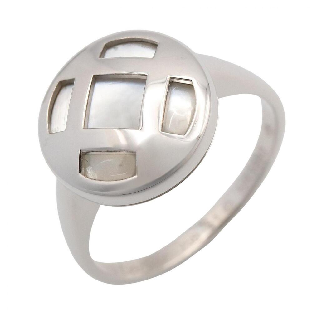 CARTIER 18k Silver Ring